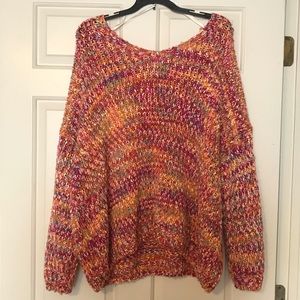 Anthropologie Knit oversized Sweater M/L/XL
